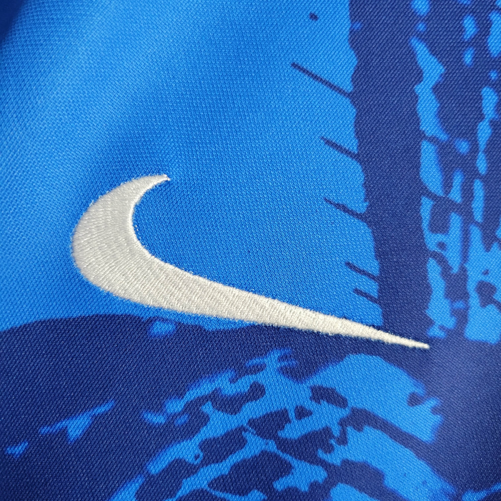 2022 Brazil Special Edition Blue S-XXL