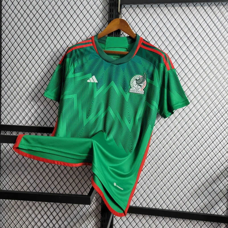 Mexico home 22/23 Football team shirt jersey