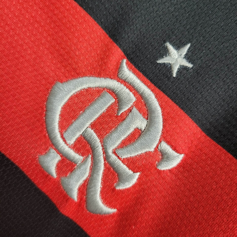 24/25 Kids Flamengo Home Long Sleeve