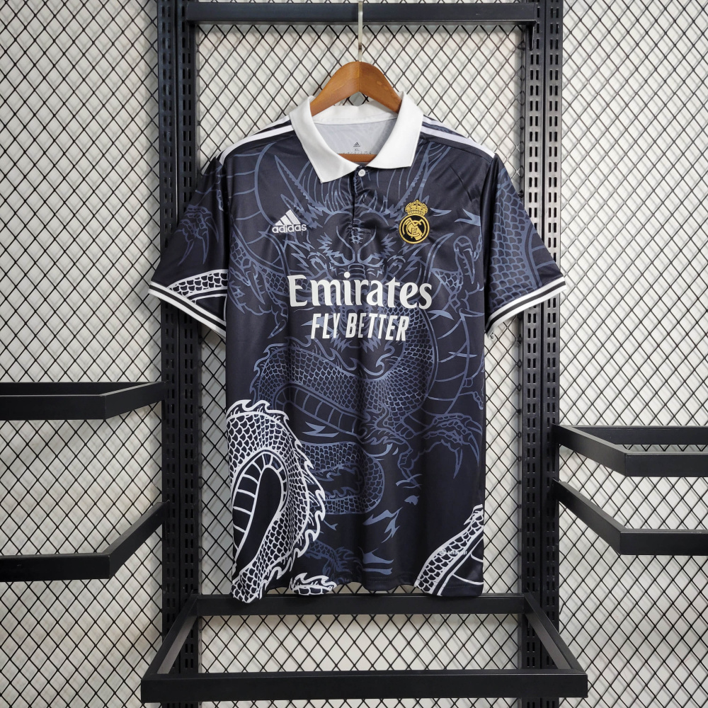 23/24 Real Madrid Black Dragon Special Edition Size S-XXL