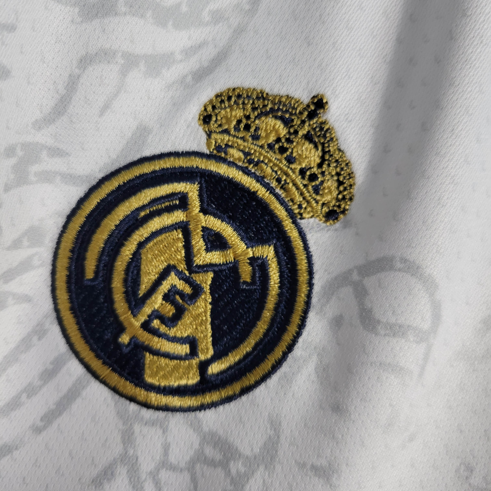 22/23 Real Madrid Chinese Dragon White S-XXL