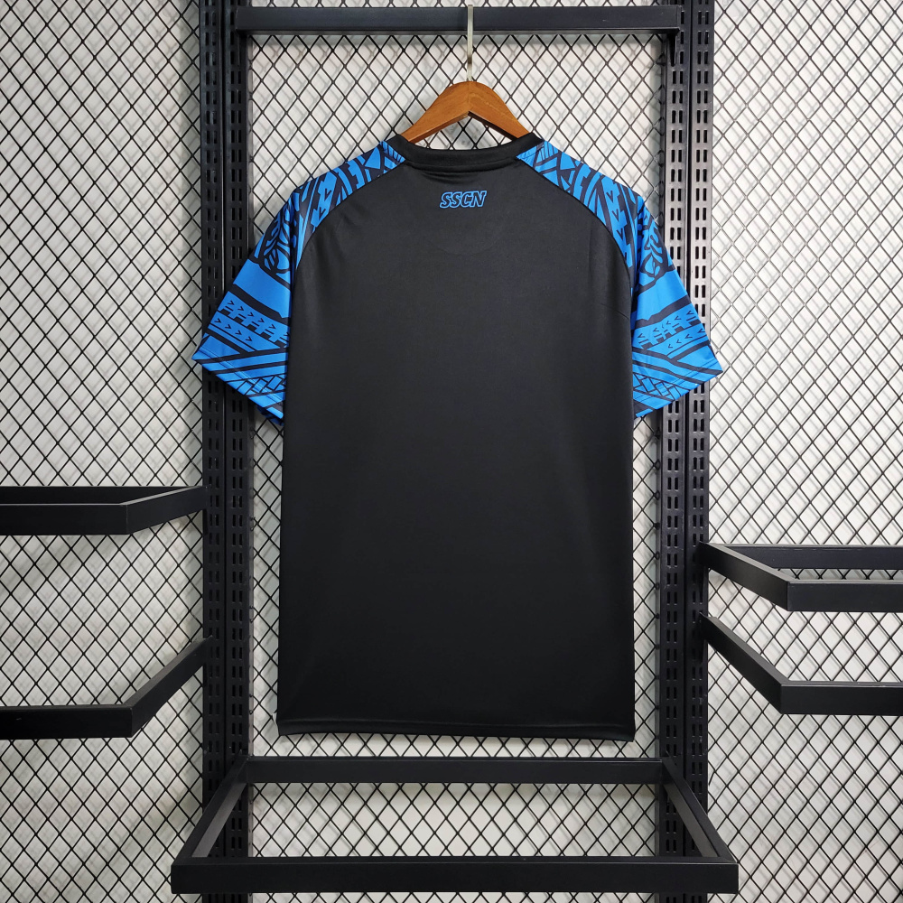 23/24 Napoli Black Training Suit Size S-4XL