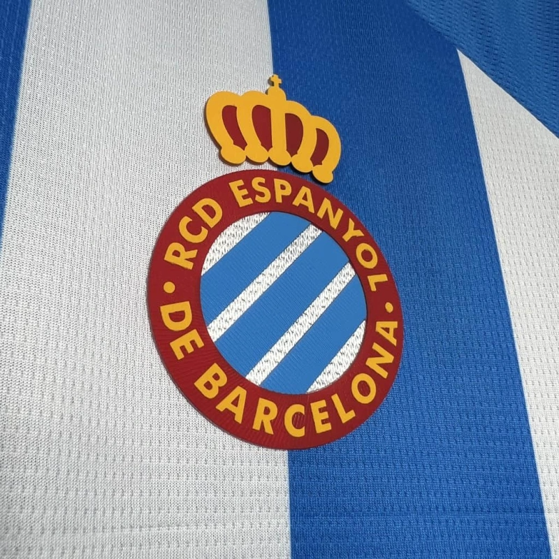 RCD Espanyol Home 24/25 Football team shirt jersey
