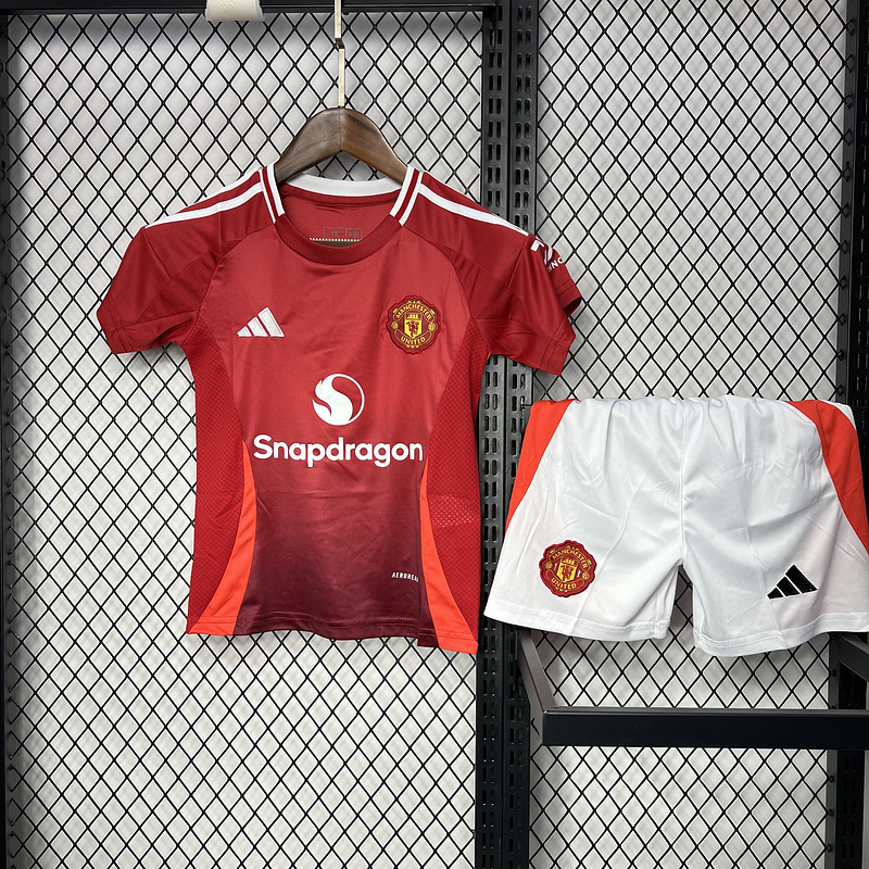 24-25 Manchester United Home KIDS