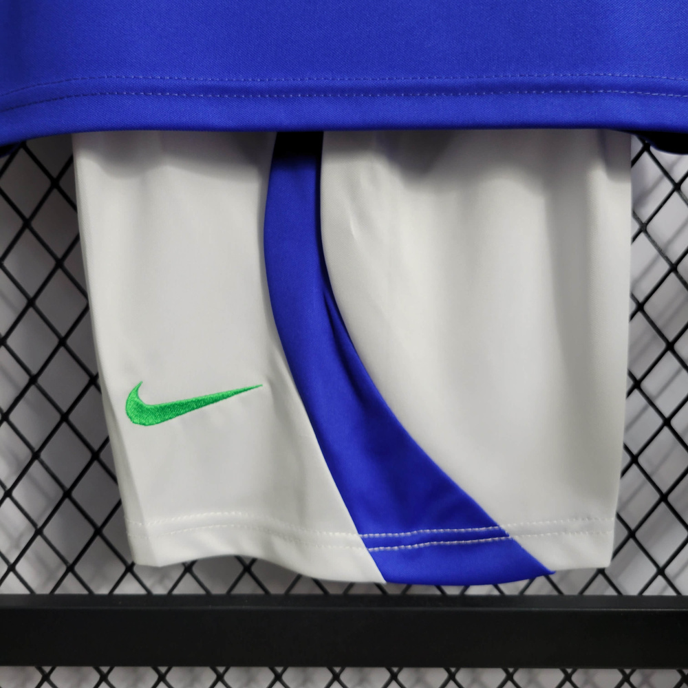 22/23 Brazil Away Kids Size 16-28