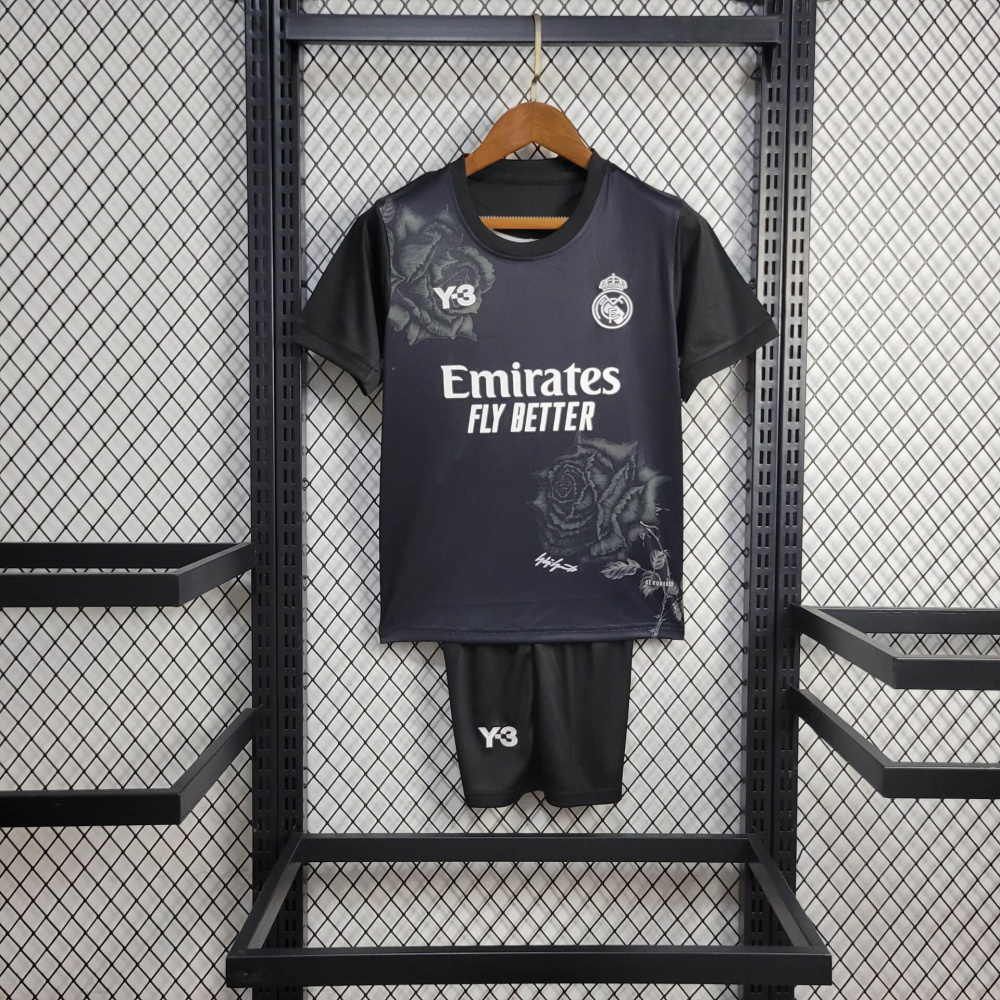 24/25 KIDS Real Madrid Y3 Rose Special Edition