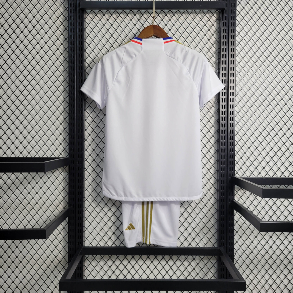 23/24 Kids Lyon home size 16-28