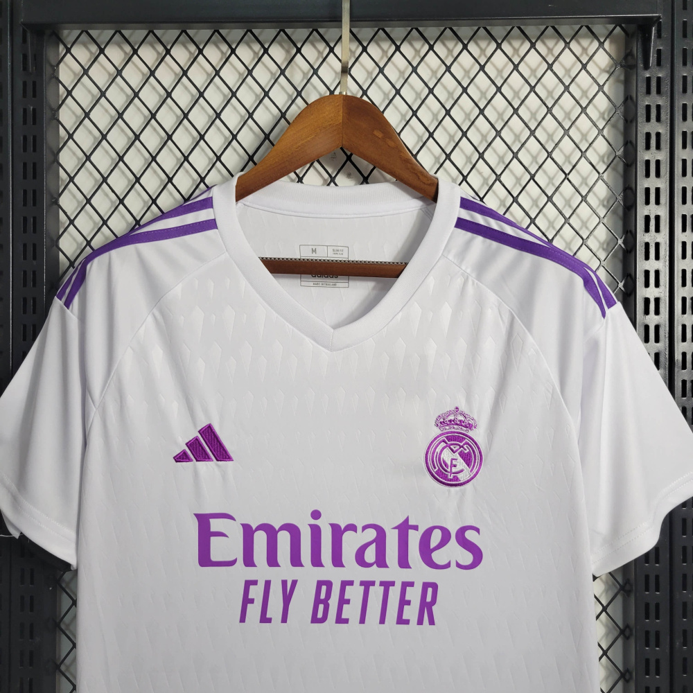 23/24 Real Madrid White Goalkeeper Size S-XXL