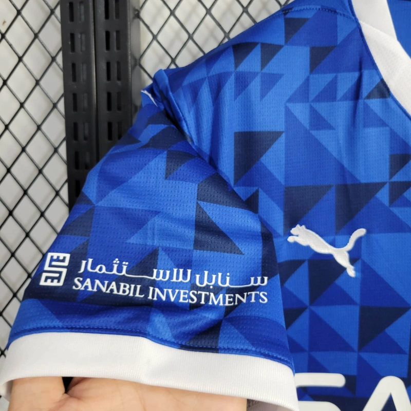 Al Hilal Home 24/25 Football team shirt jersey