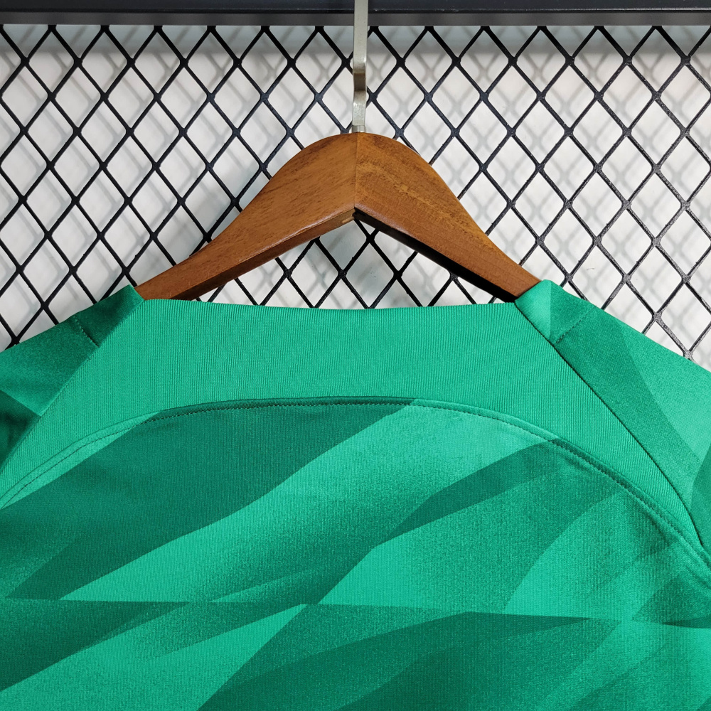 23/24 PSG Green Goalkeeper Size S-XXL