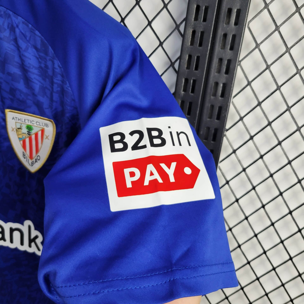 Athletic Bilbao  Away 24/25 Football team shirt