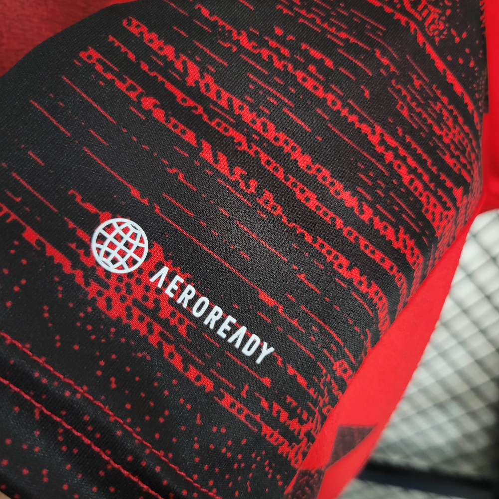 23/24 Flamengo before the game red size S-4XL
