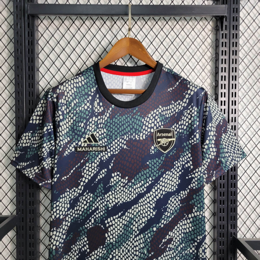 23/24 Arsenal Dragon Year Co branded Version Size S-4XL