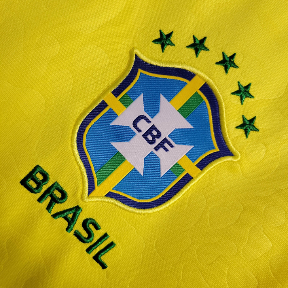 22/23 Brazil Home  Size S-5XL