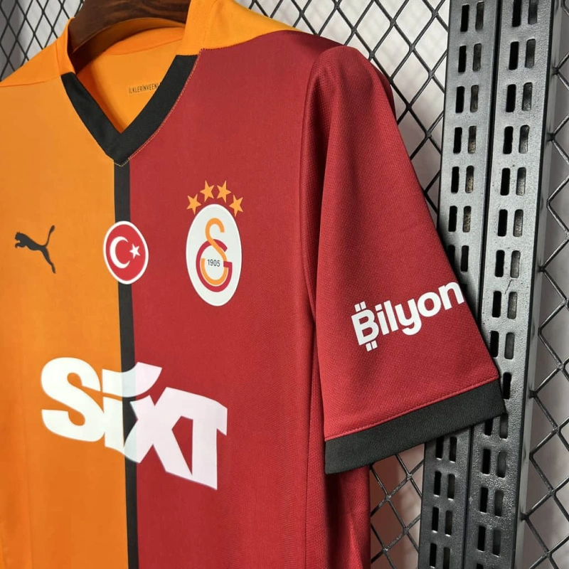 Galatasaray Home 24/25 Football Team Shirts jersey