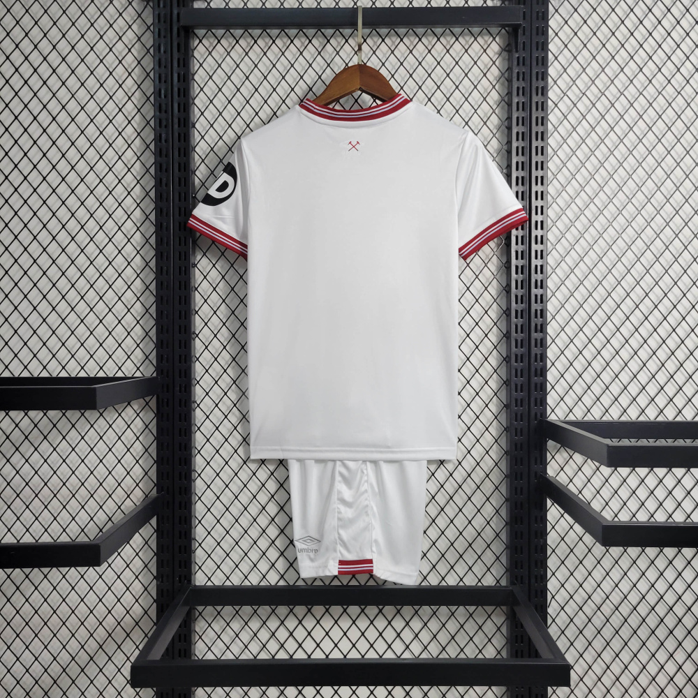 23/24 kids West Ham United away Size 16-28