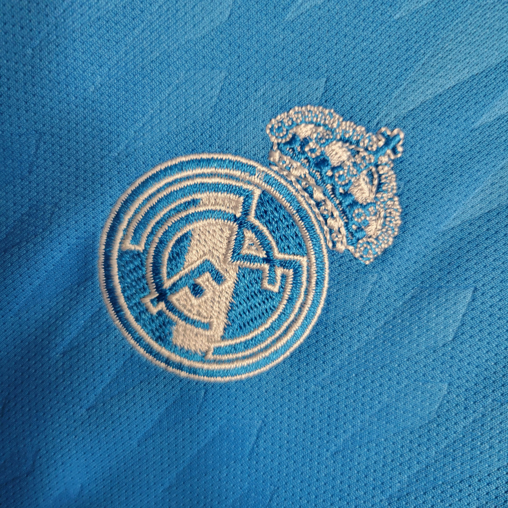 23/24 KIDS Real Madrid Blue Goalkeeper Size 16-28