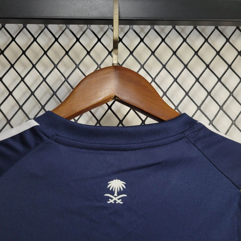 Al Nassr FC Away KIDS 24/25 Football team shirt jersey