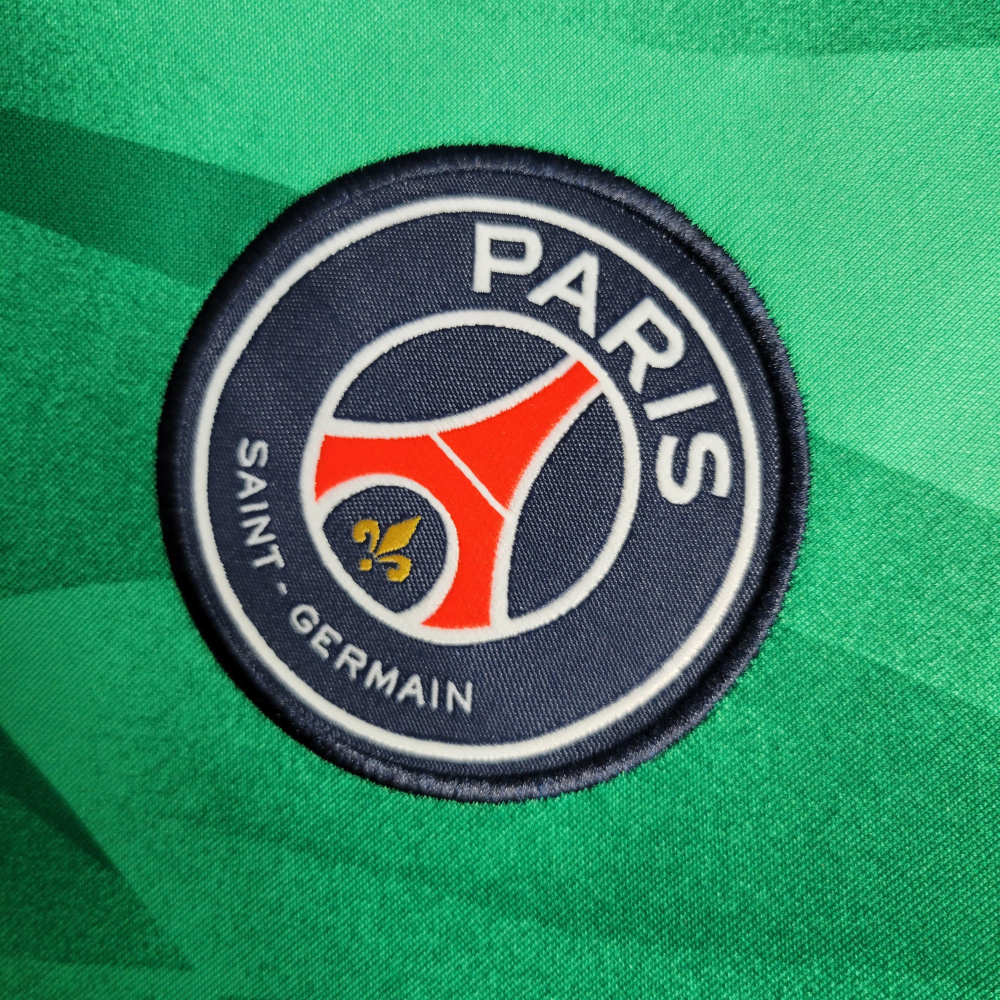 23/24 PSG Green Goalkeeper Size S-XXL