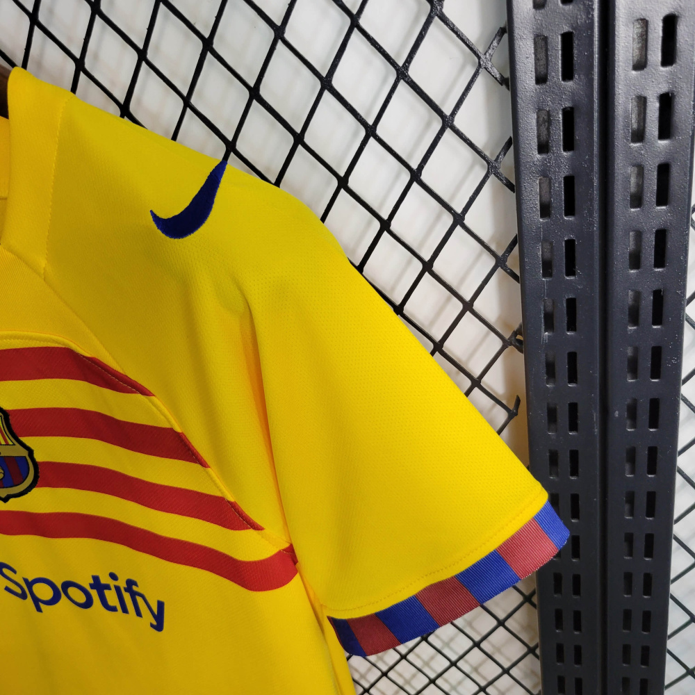23/24 kids Barcelona 4 away size 18-28