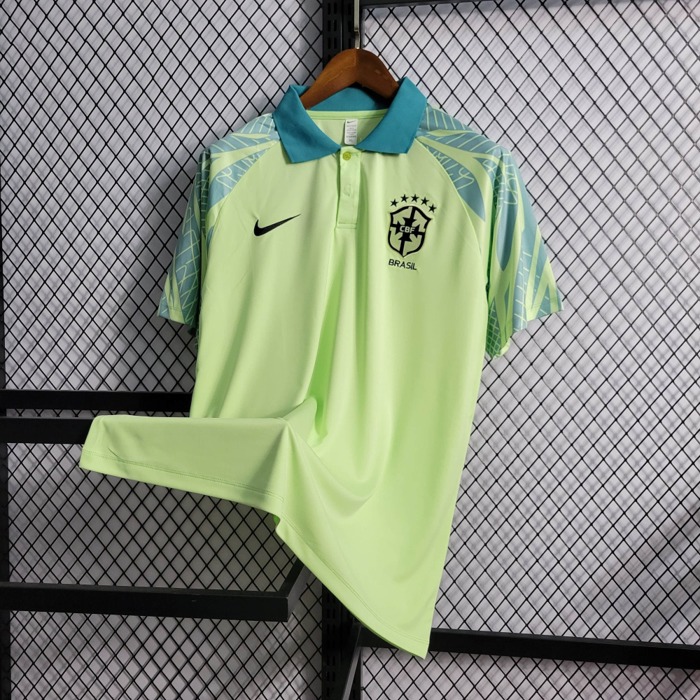 22/23 POLO Brazil Grass Green Size S-XXL