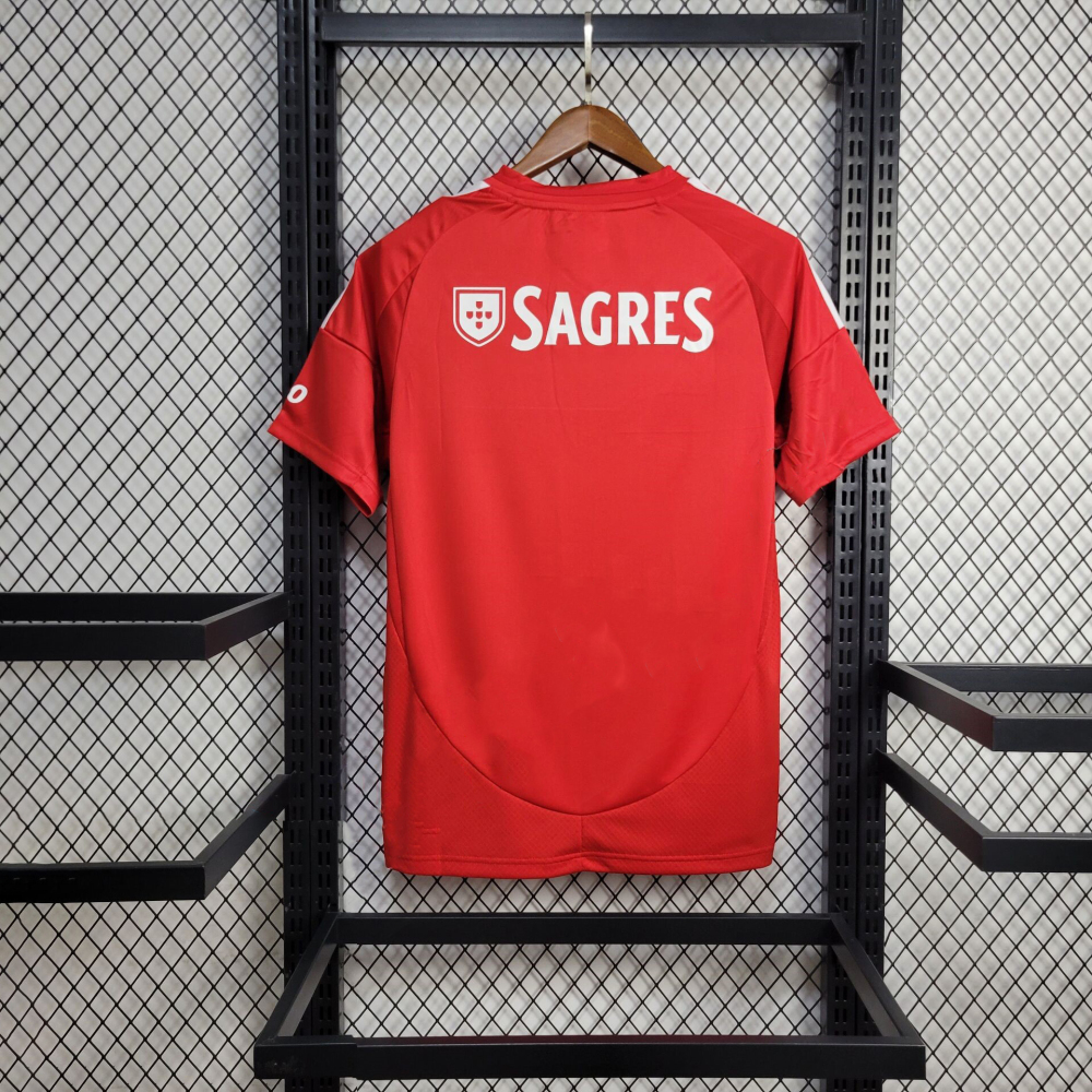 Benfica home 24/25 football team shirt