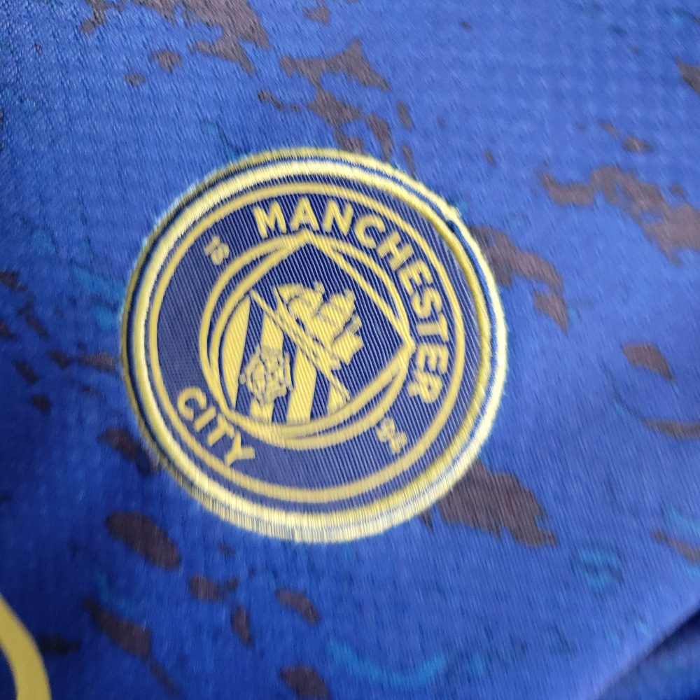 23/24 kids Manchester City Blue Special Edition Size 16-28