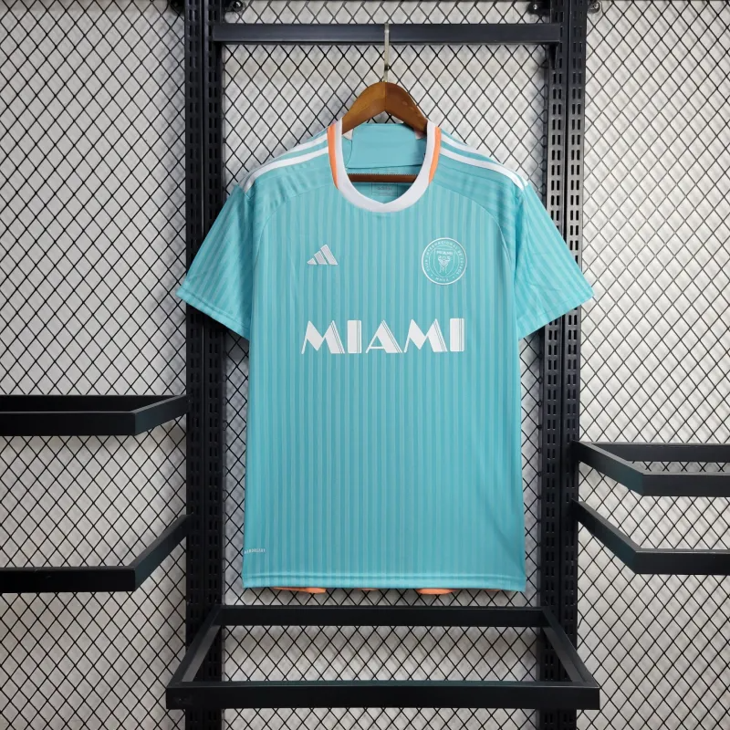 Miami Fc InterMiamicf 2 away 24/25 Football team shirt Jersey