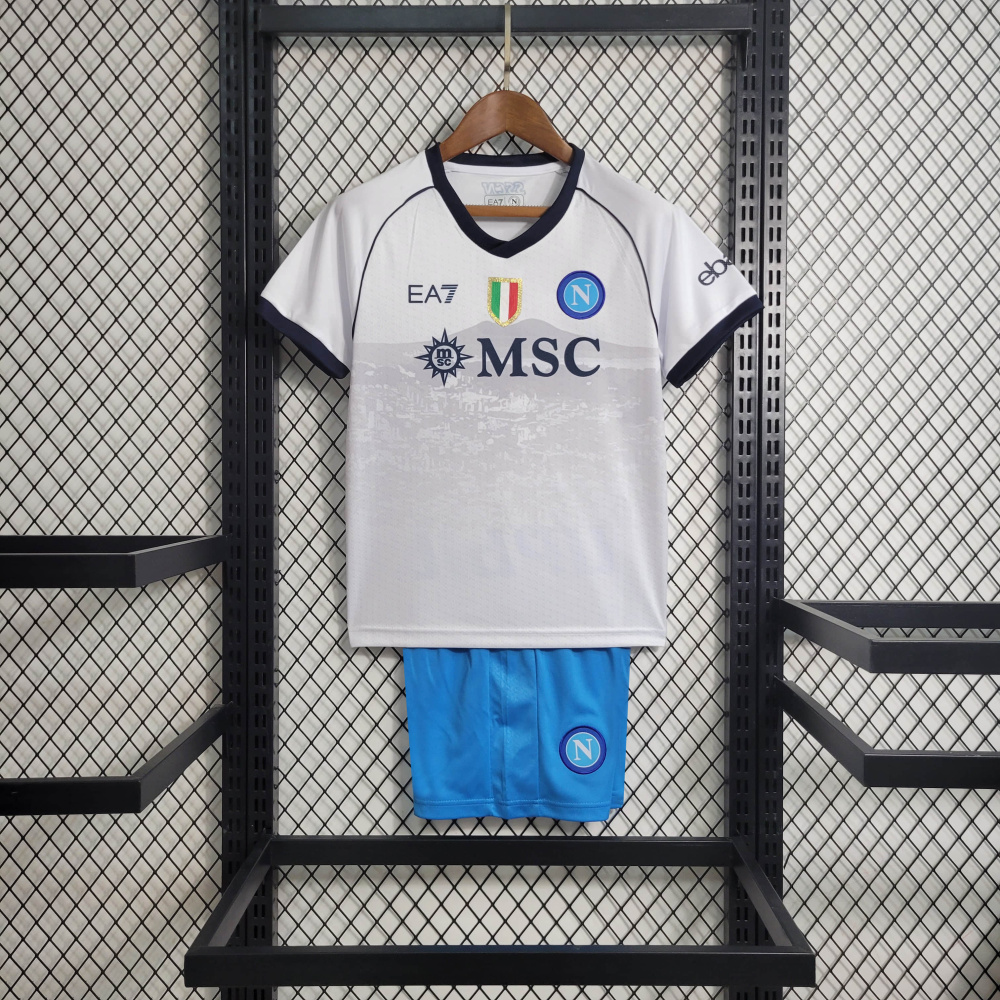 23/24 kids Napoli away size 16-28