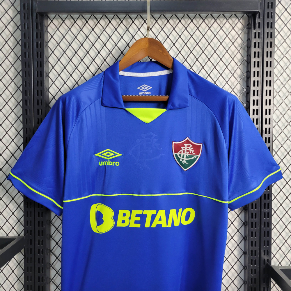 23/24 Fluminense Goalkeeper Blue Size S-XXL