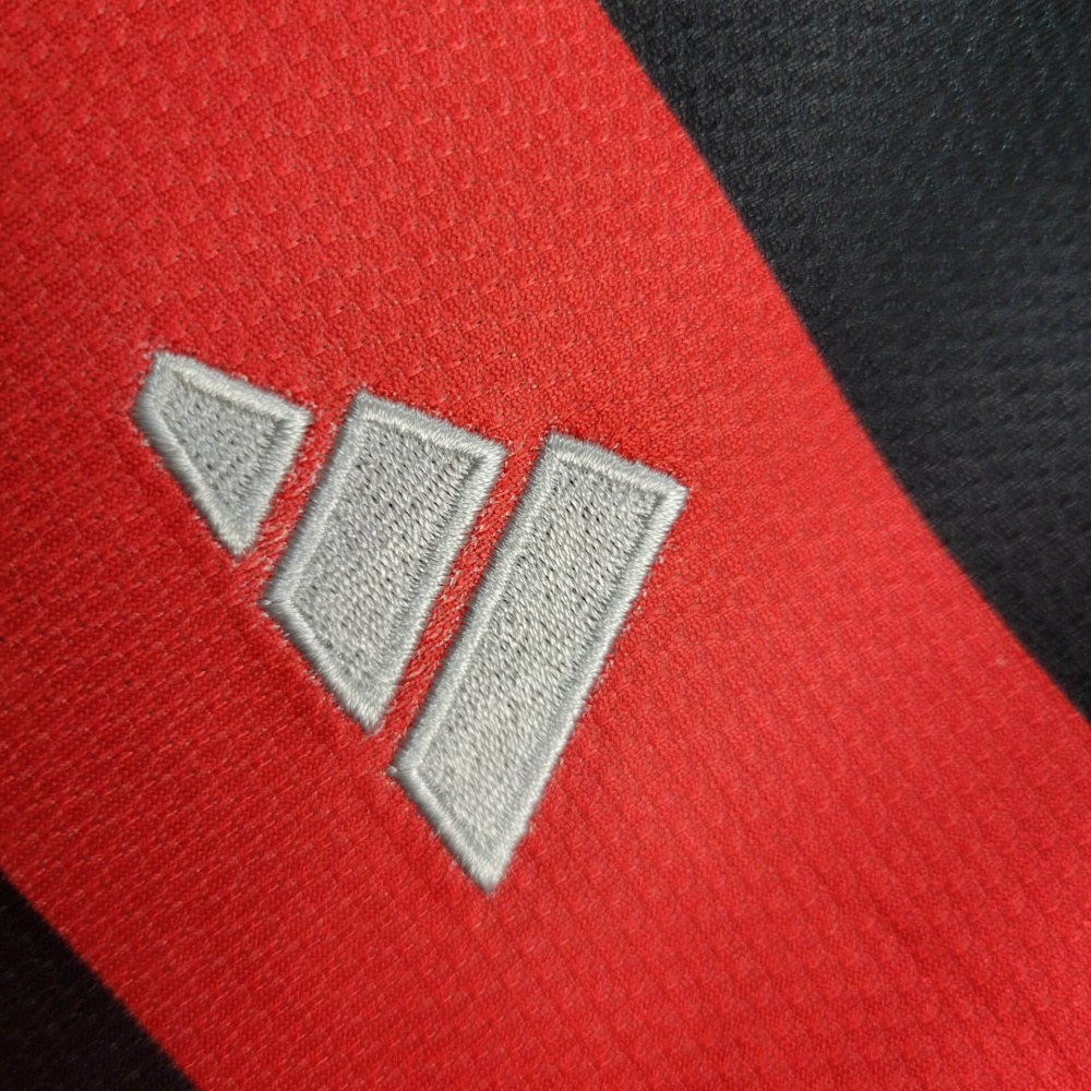 24/25 Kids Flamengo Home Long Sleeve