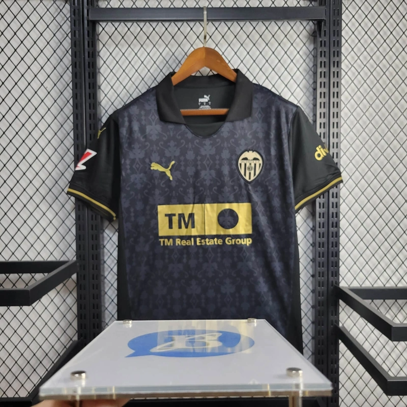 Valencia Away 24/25 Football team shirt jersey