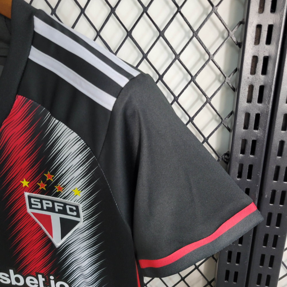 23/24 KIDS Sao Paulo 2 away size 16-28