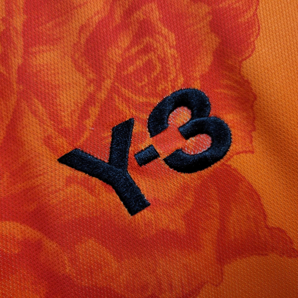 24/25 Real Madrid Orange Y3 Special Edition