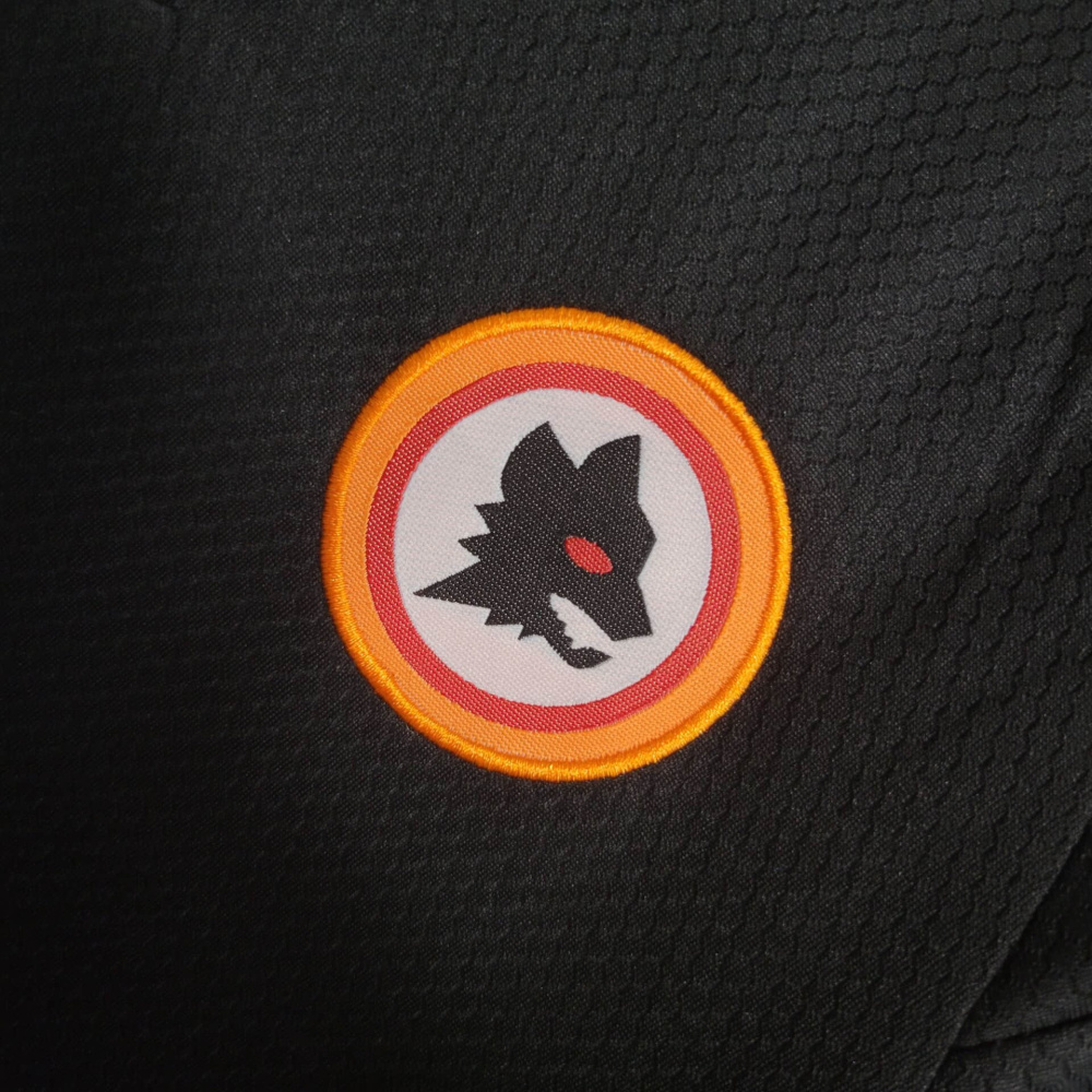 23/24 KIDS AS Roma Black 2 away  16-28