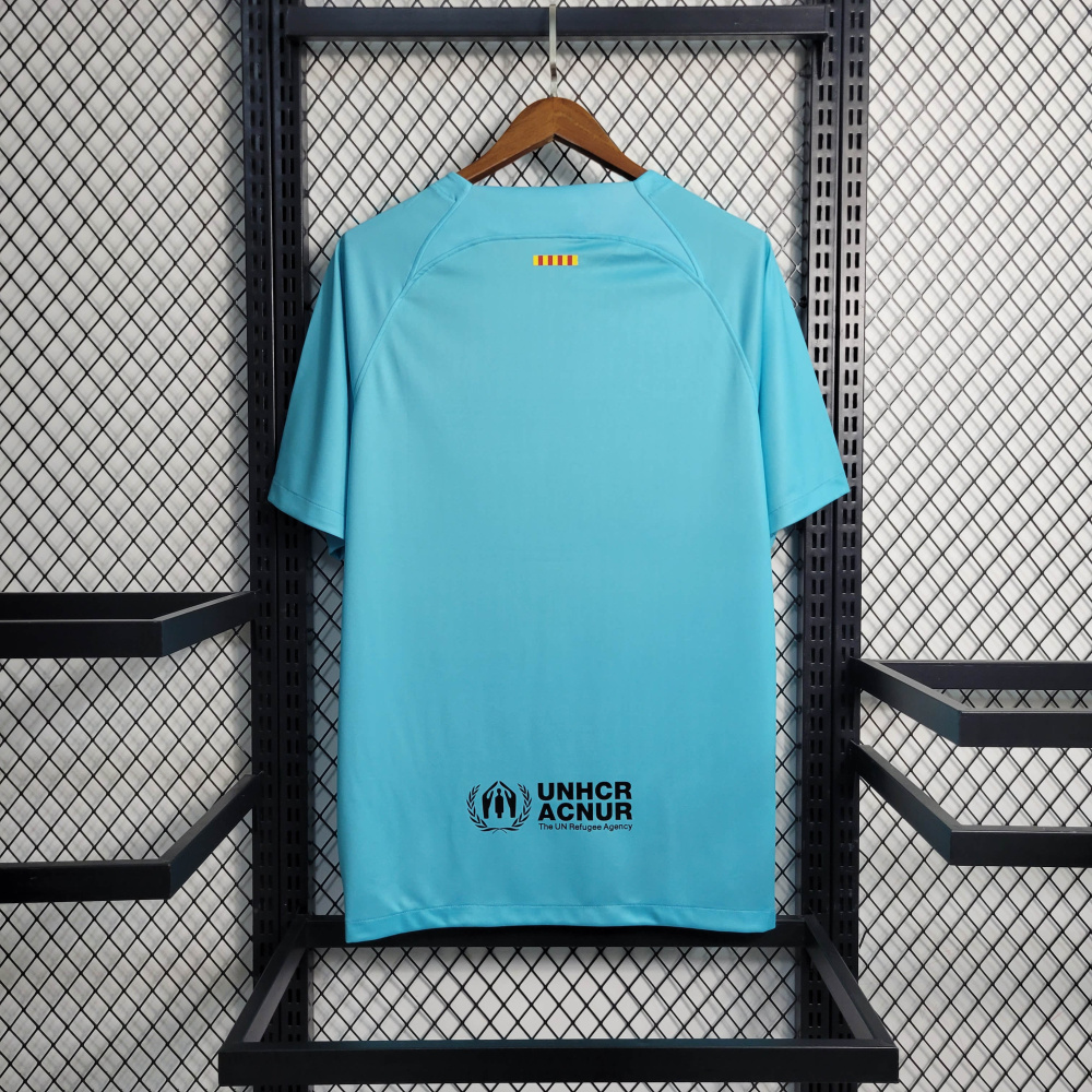 23/24 Barcelona Sky Blue Size S-XXL
