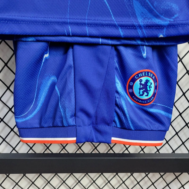 Chelsea Home KlDS 24/25 Football Team Shirt jersey