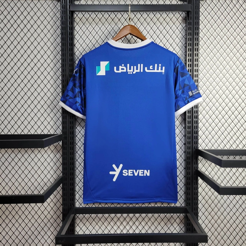 Al Hilal Home 24/25 Football team shirt jersey