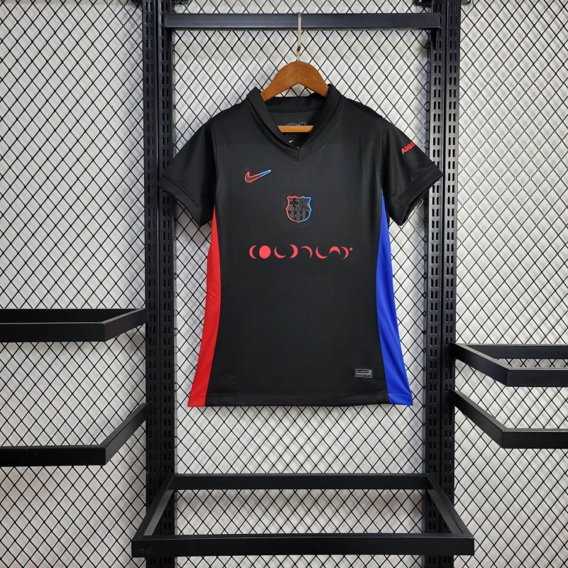 Barcelona Away women 24/25 Football team shirt jersey Sports shirt