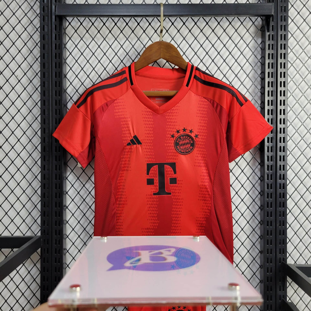Bayern Munich Home 24/25 KIDS football team shirt