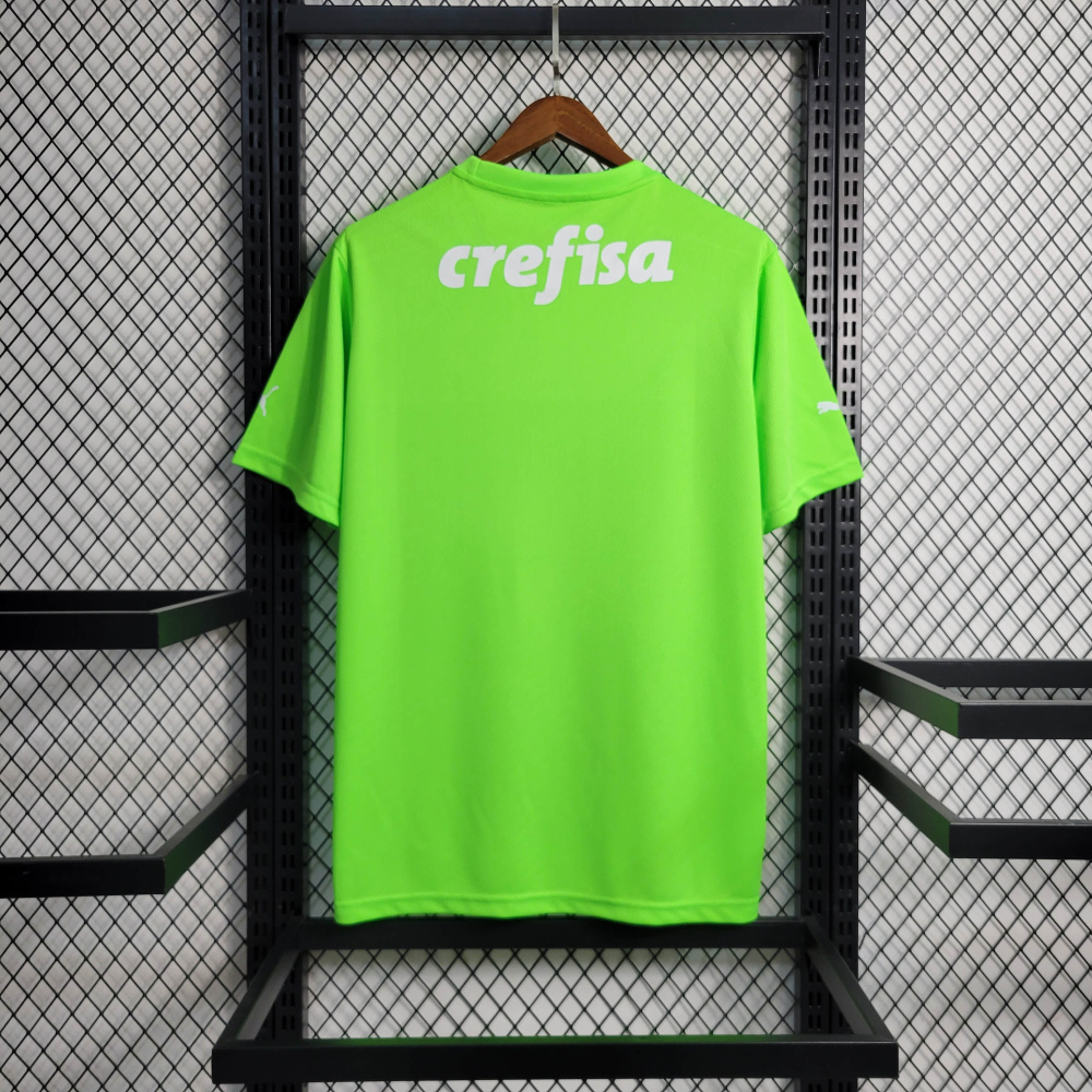 23/24 Palmeiras fluorescent green goalkeeper size S-XXL