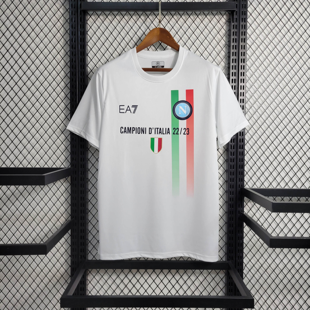 23/24 Napoli Champions Version Size S-XXL