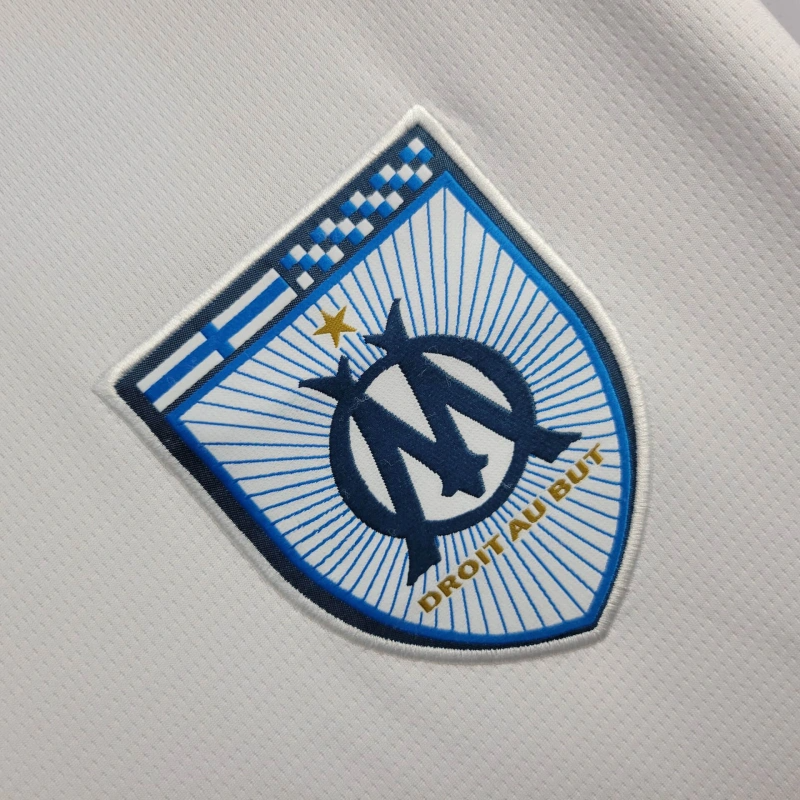 Marseille Home 24/25 Football Team Shirt jersey