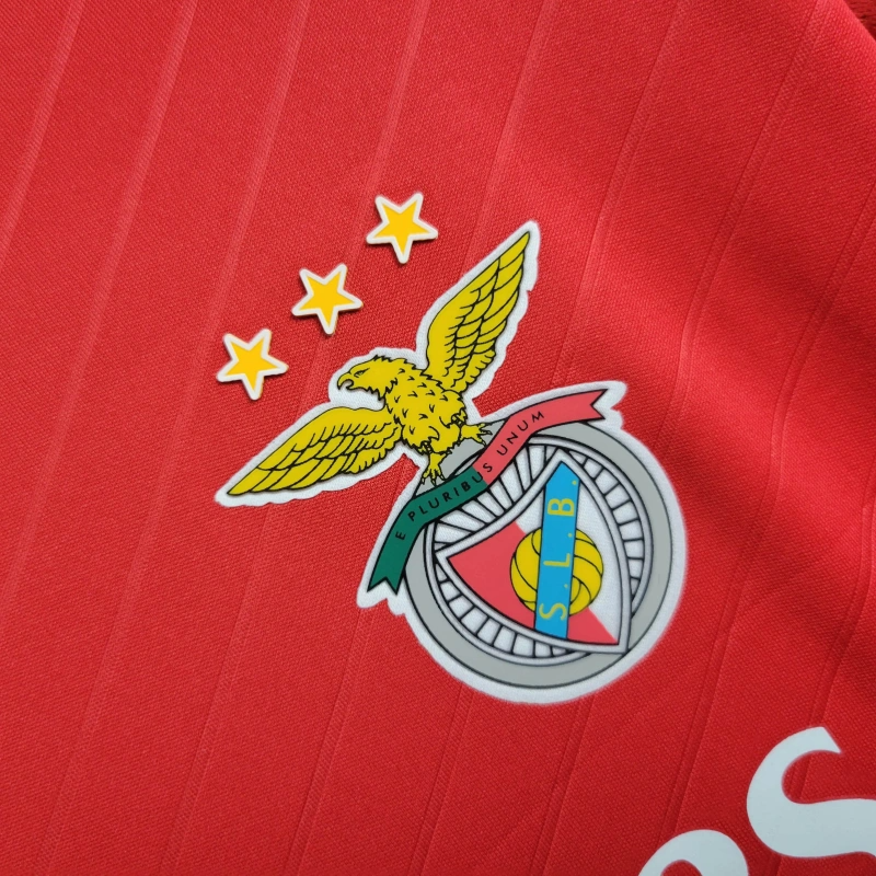 Benfica home KlDS 24/25 Football team shirt jersey