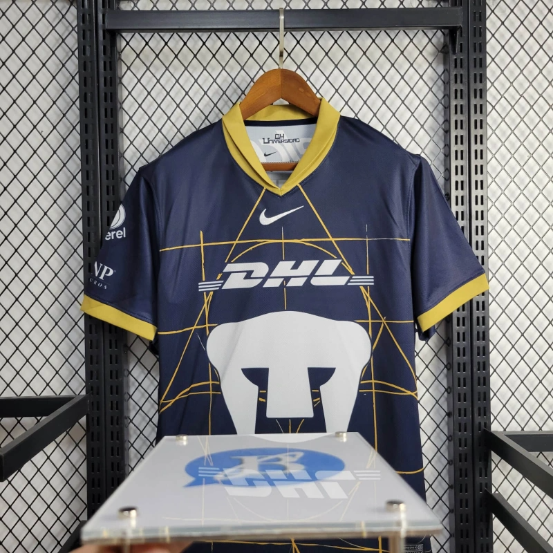 Pumas UNAM Away 24/25 Football Team Shirt jersey