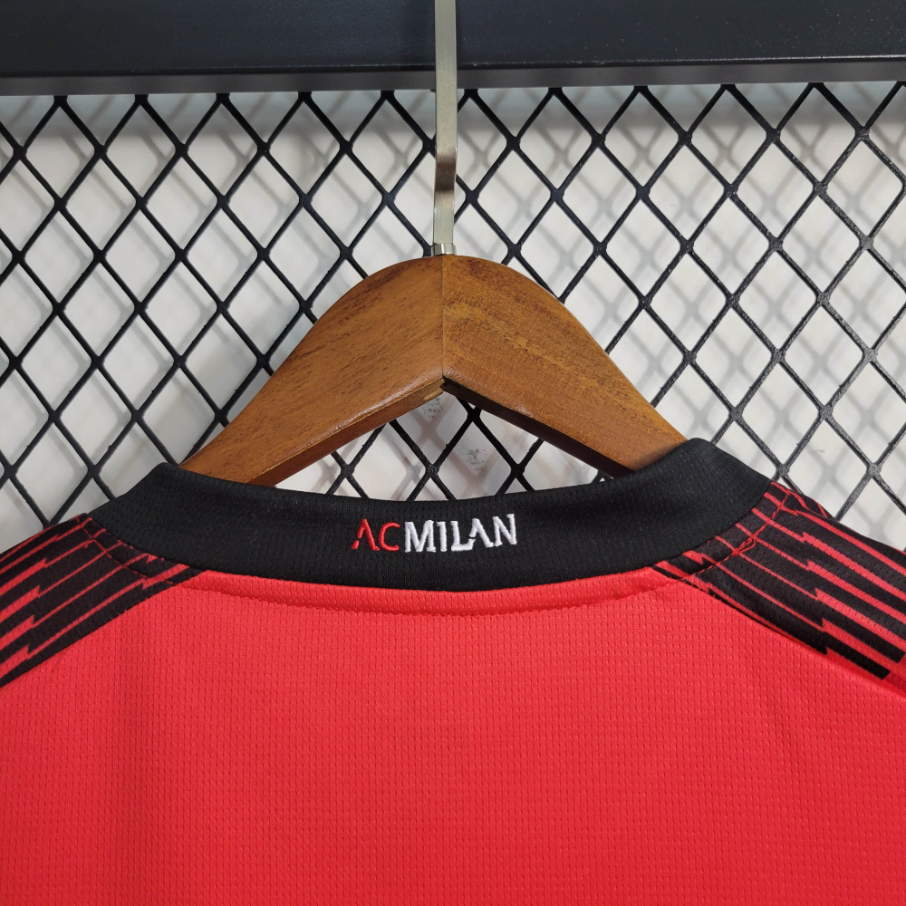 23/24 AC Milan Home Size S-4XL