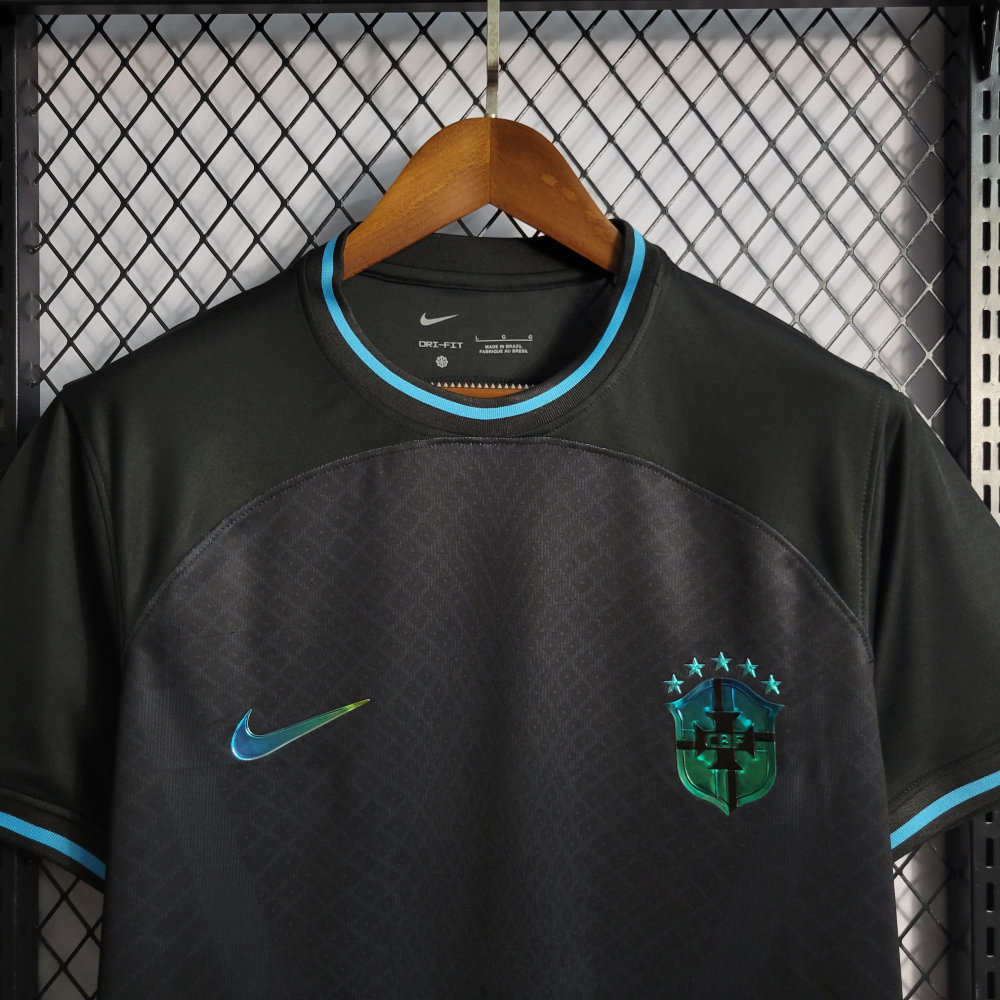 22/23 Brazil Black Commemorative Edition Size S-4XL
