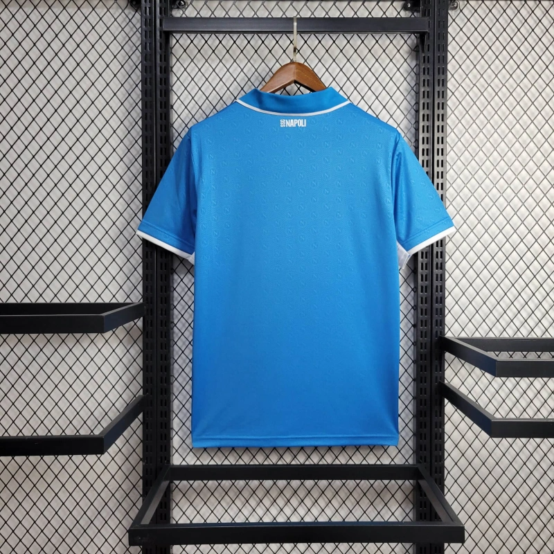 Napoli home 24/25 Football Team Shirt jersey