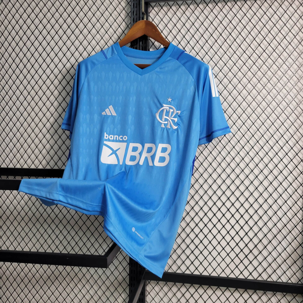 23/24 Flamengo Goalkeeper Blue Size S-4XL