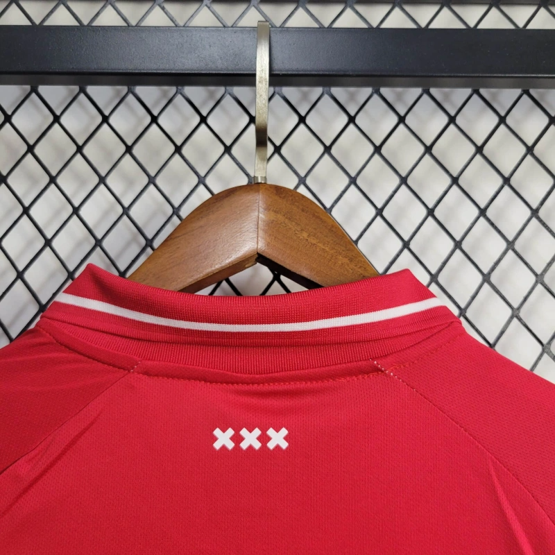 Ajax Home 24/25 Football team shirt jersey Sports shirt